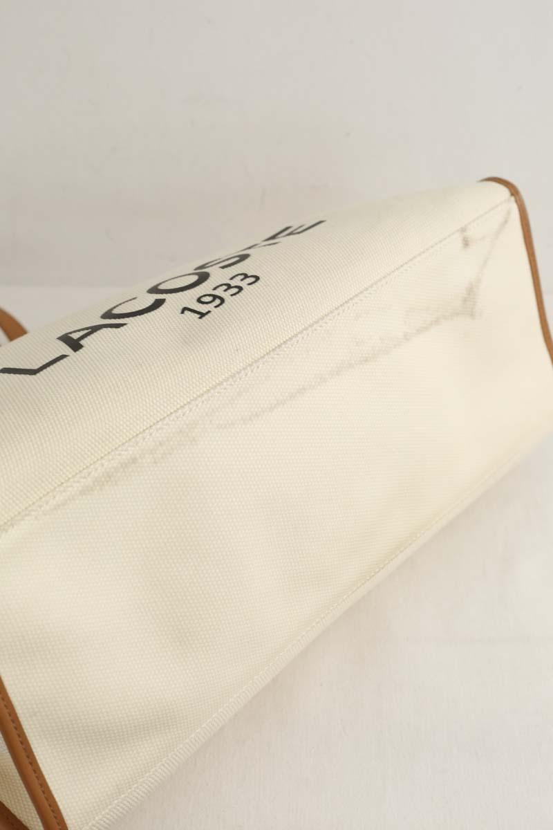 Tote bag LACOSTE - SECONDE MAIN Beige