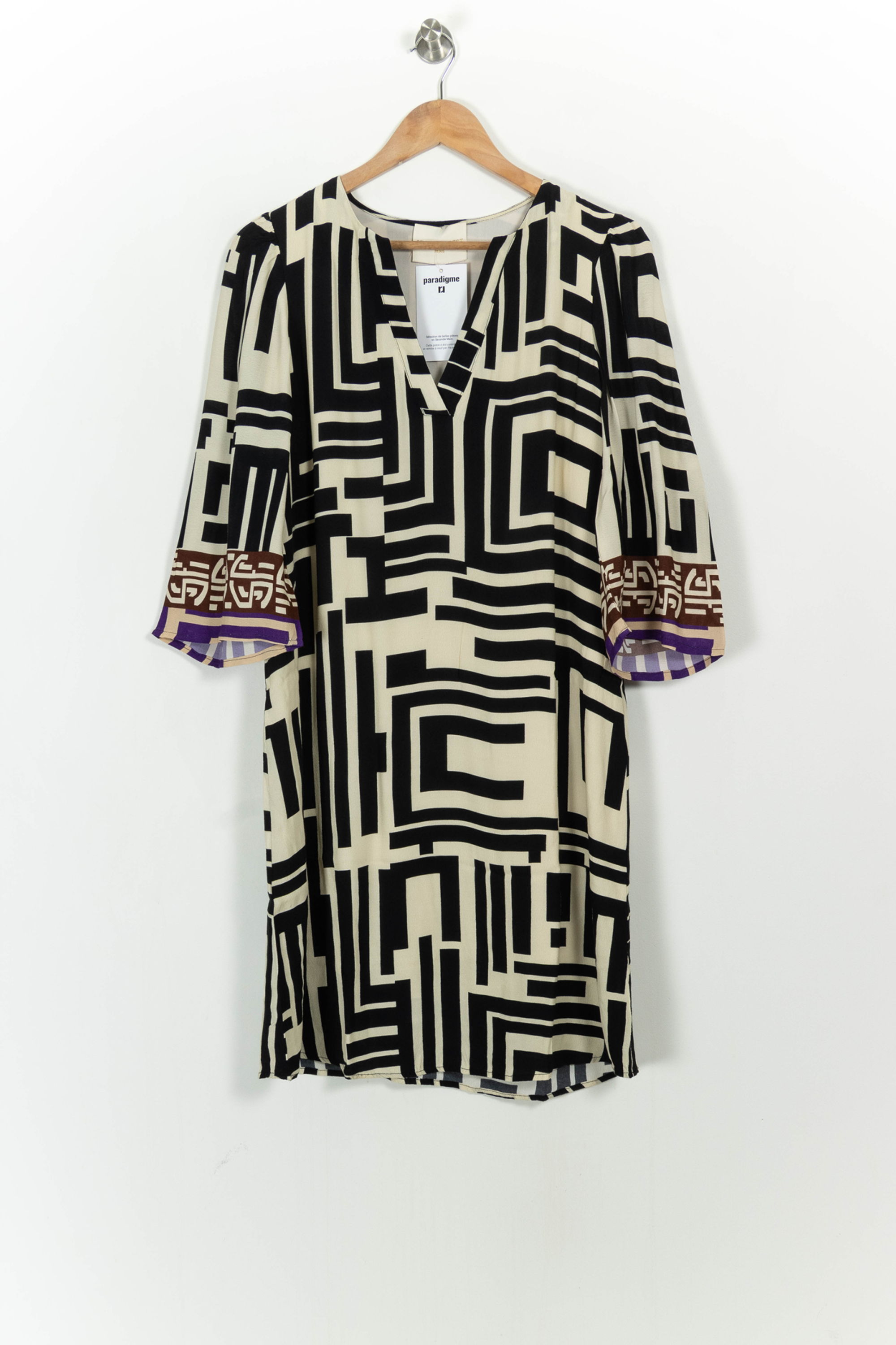 Robe courte & midi STELLA FOREST - SECONDE MAIN Multicolore