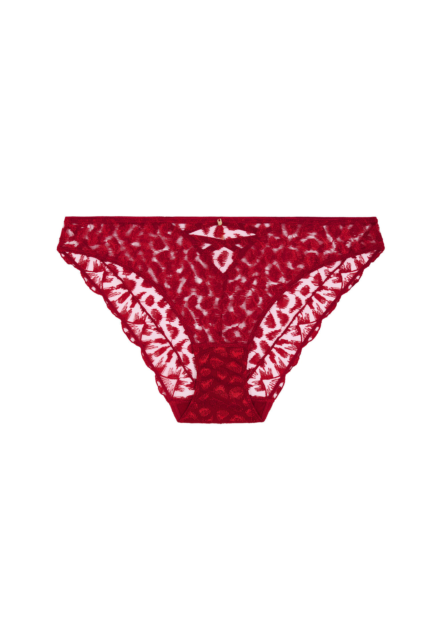 Italian panties AUBADE Red