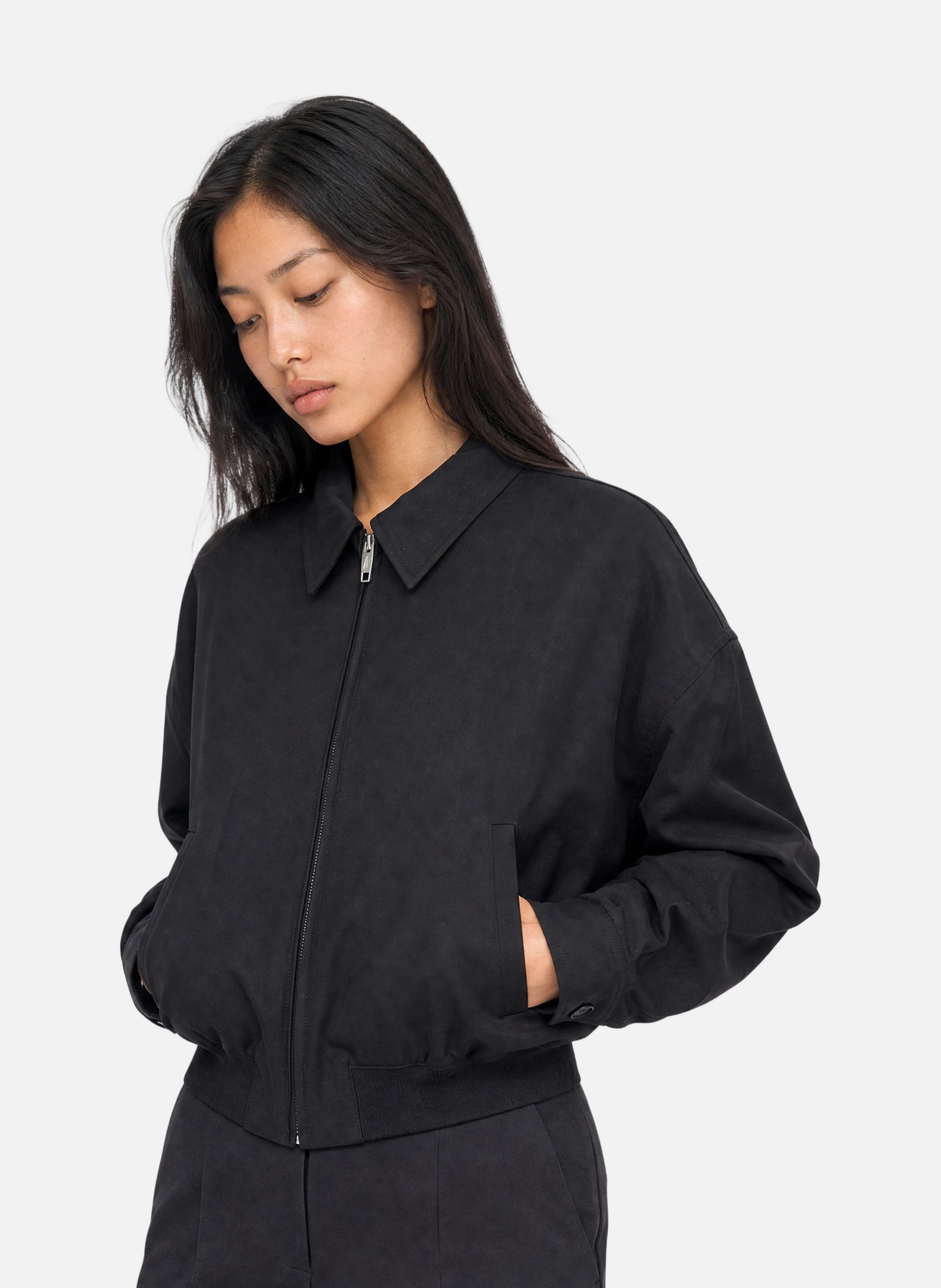 Wool-blend jacket THE KOOPLES Black