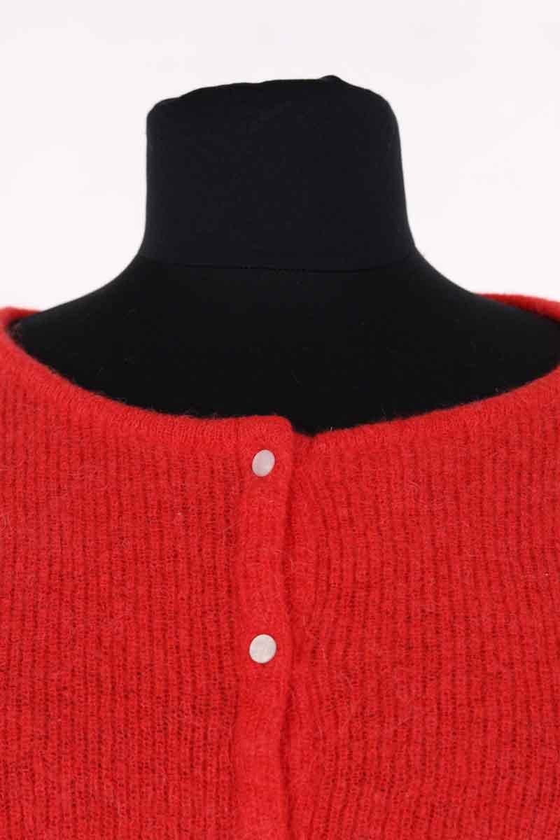 Cardigan SEZANE - Seconde main Red