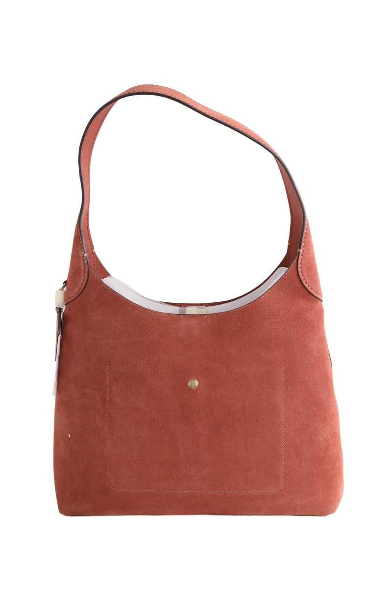 Brooklyn 34 shoulder bag COACH - Seconde Main Pink