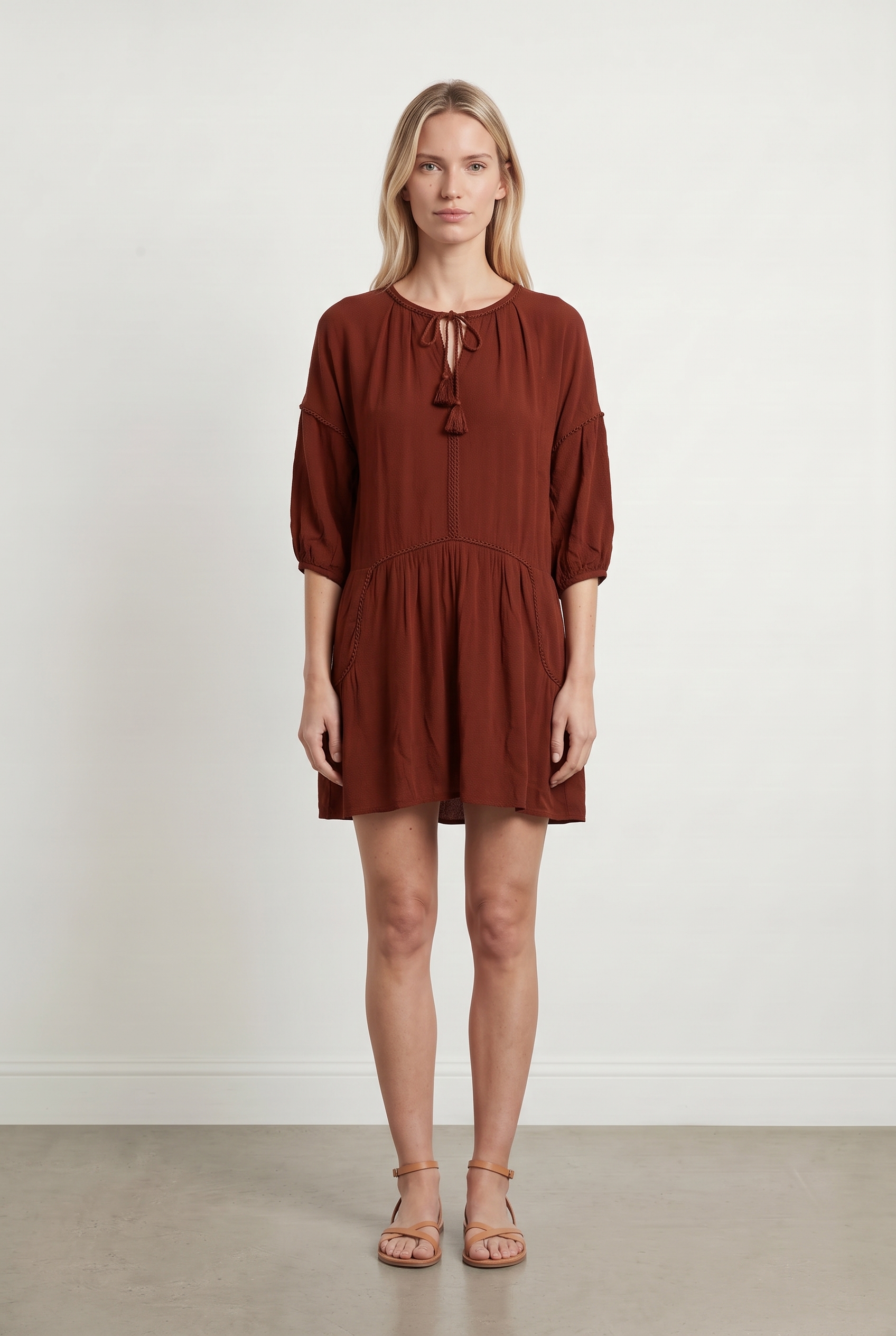 Short & midi dress COMPTOIR DES COTONNIERS - Seconde main Red