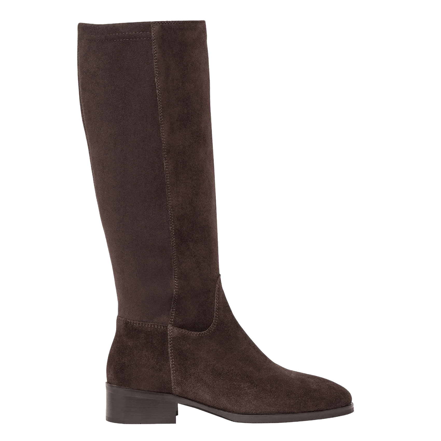 Leather boots BOCAGE Brown
