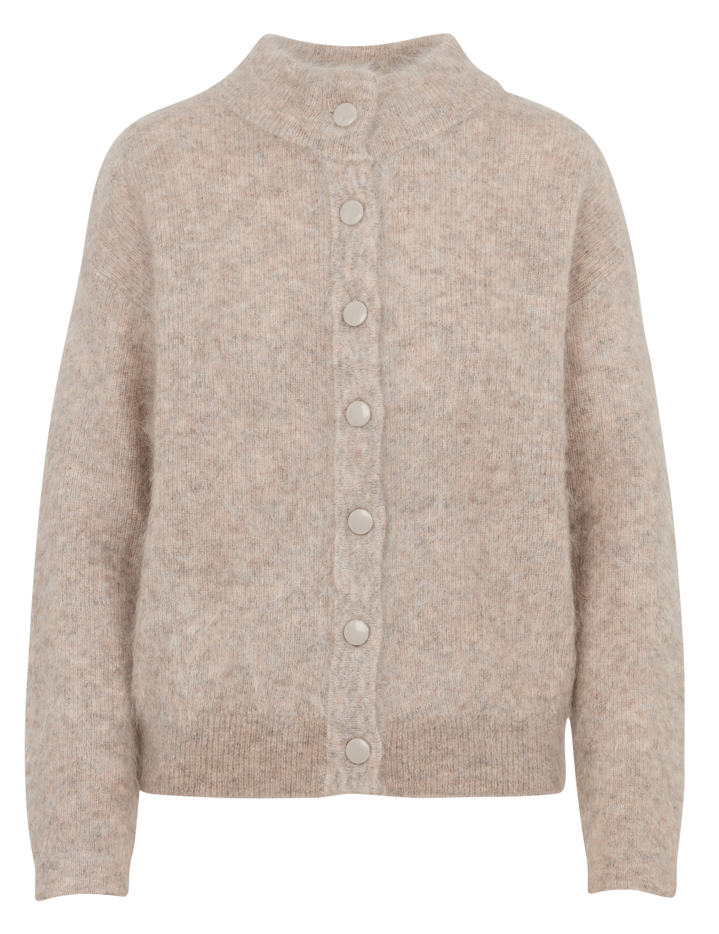 Gilet oversize en laine mélangée MAISON 123
