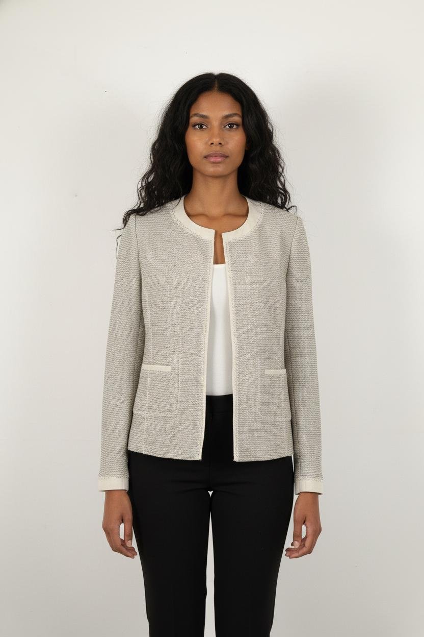 Veste COMPTOIR DES COTONNIERS - Seconde main Beige
