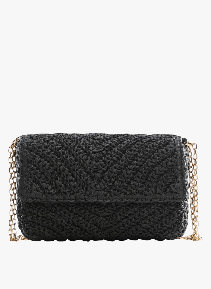 Mango black cheap sling bag