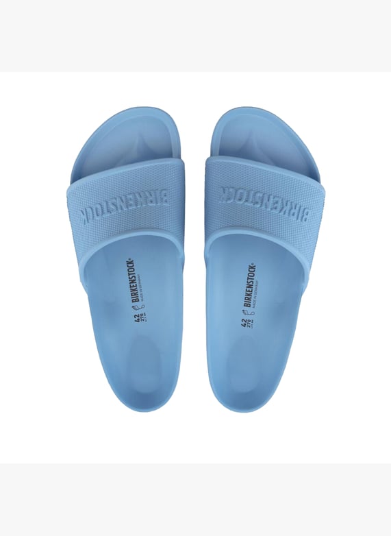 Faux leather sandals Bleu Birkenstock Men 1024588 Place des