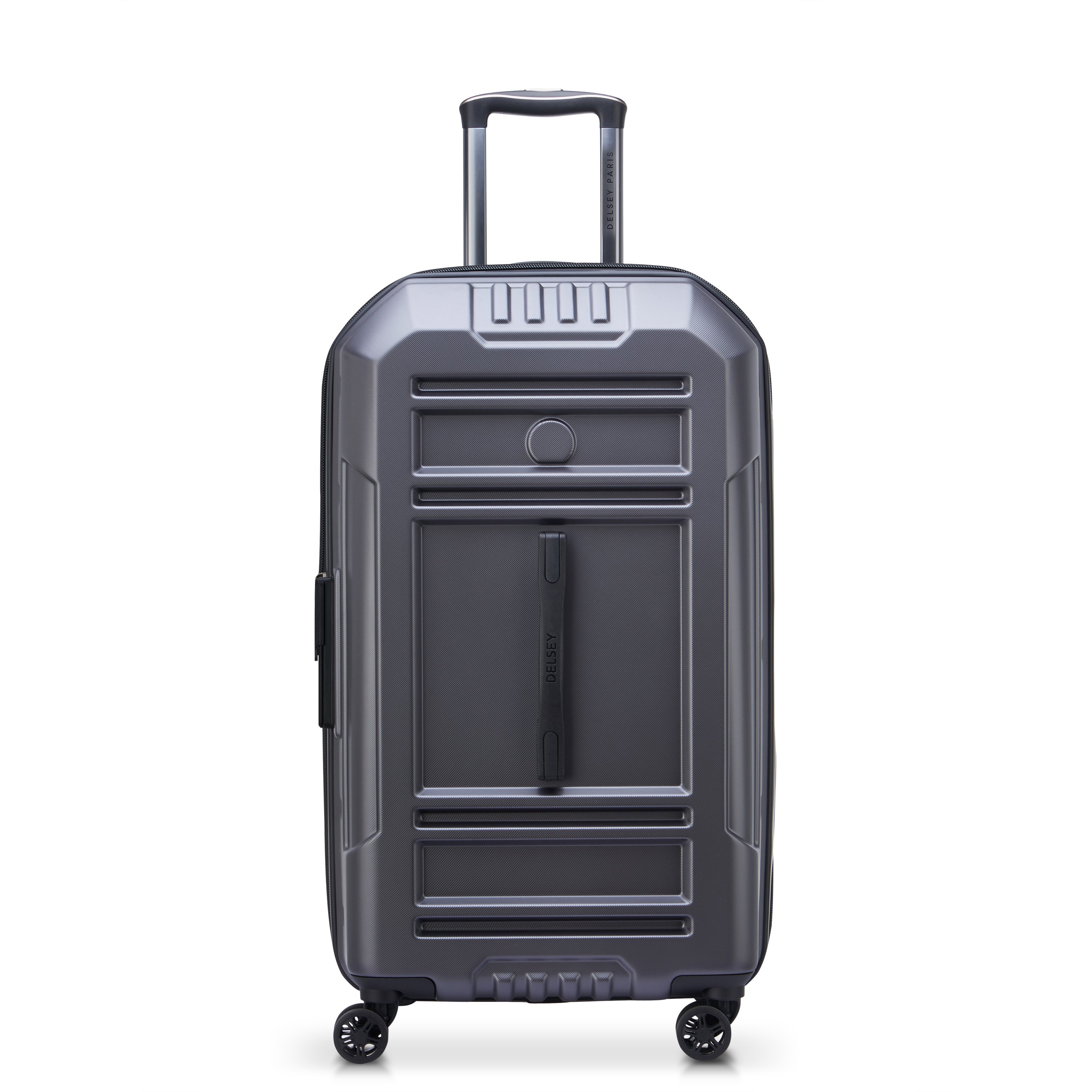 Rigid hold suitcase DELSEY PARIS Grey