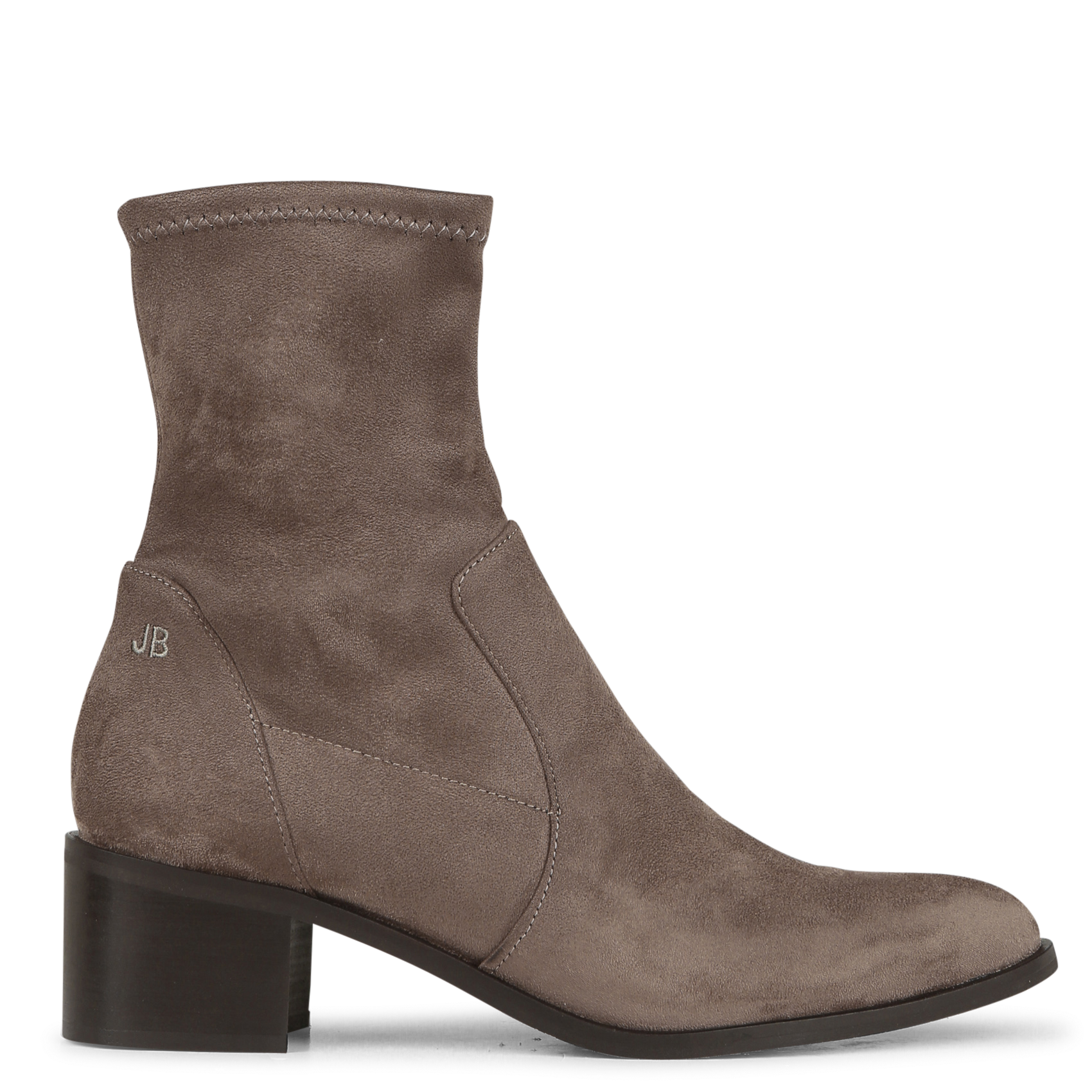 Bottines effet cuir velours JB MARTIN