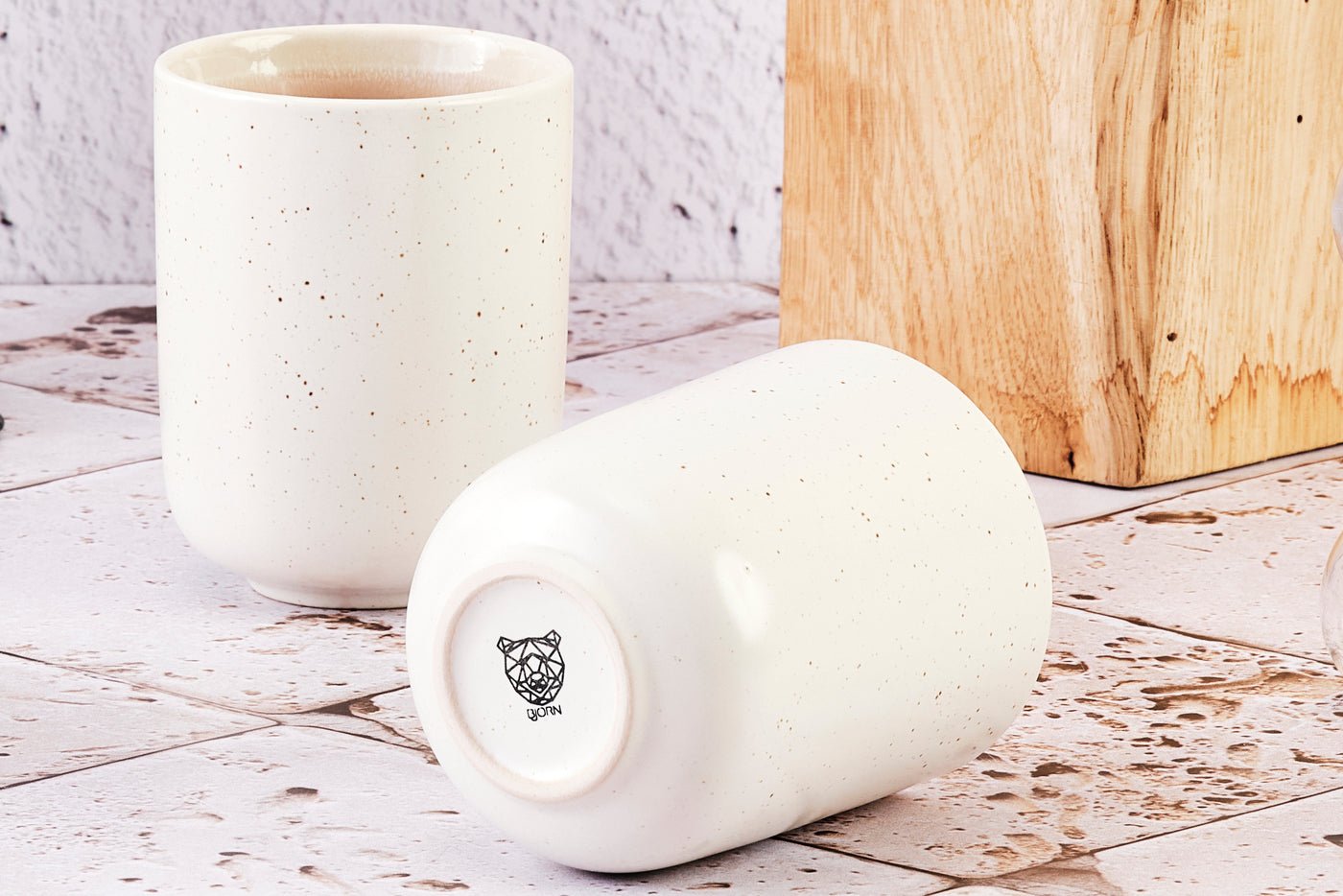 Oxygen Mug 30cl - Set of 6 - Powder Pink BJORN Pink