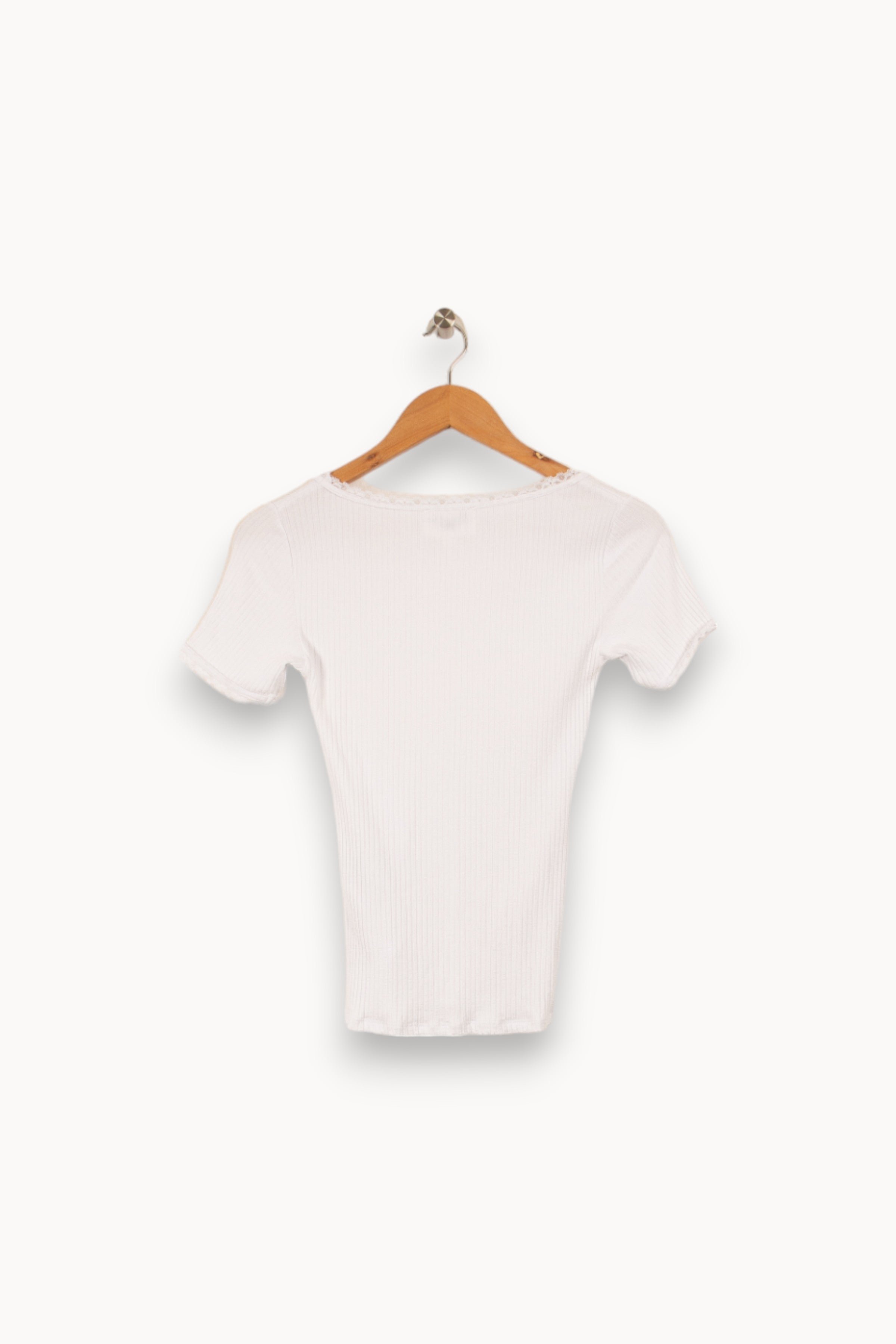 Top ROUJE - Seconde Main White