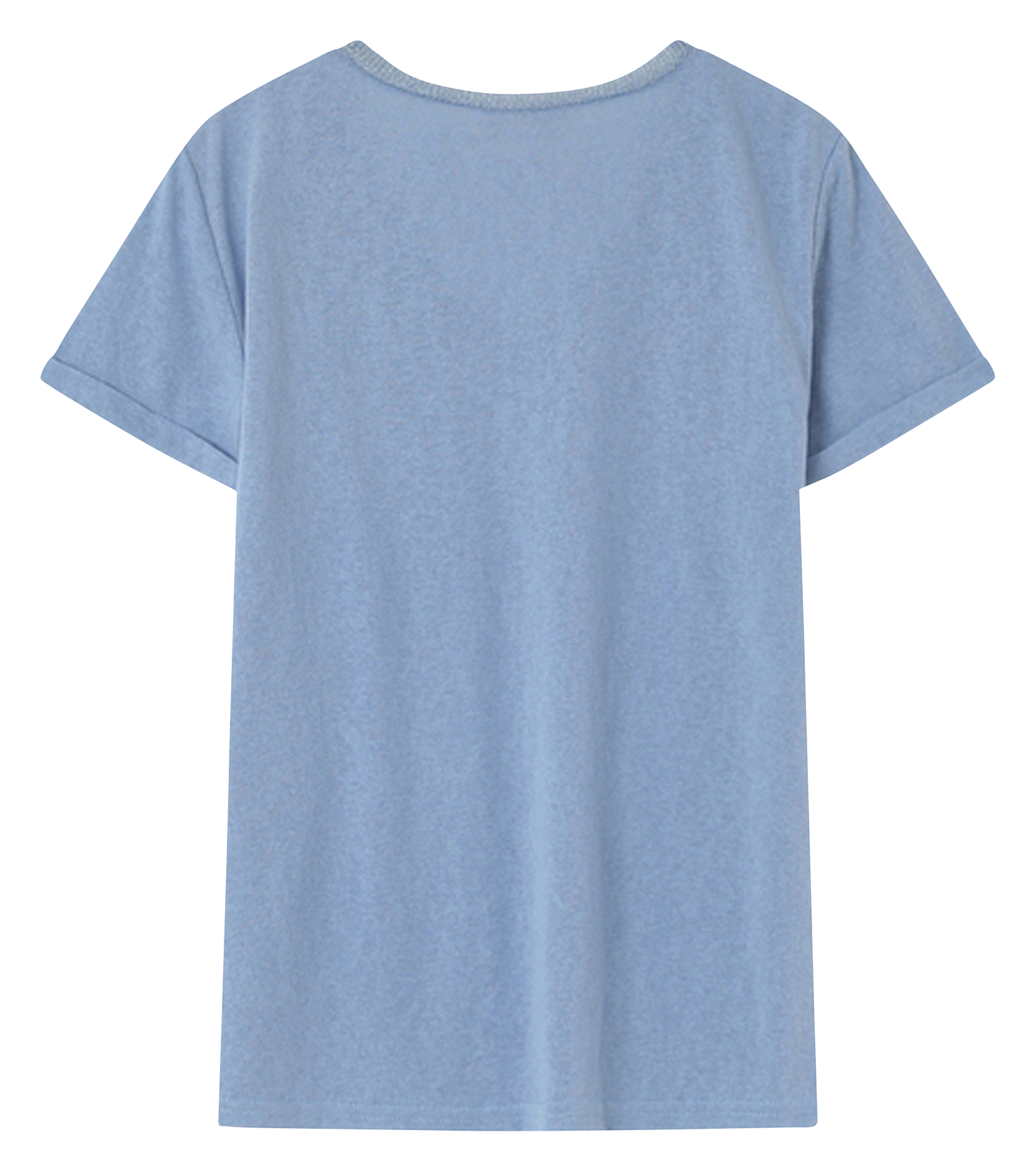 Basic cotton T-shirt GRACE ET MILA Blue