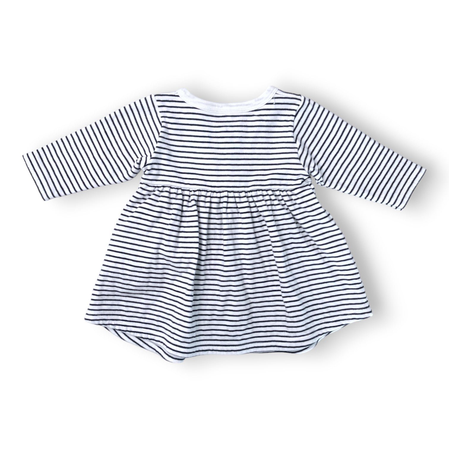 White baby dress - 6 months PETIT BATEAU - Seconde Main White