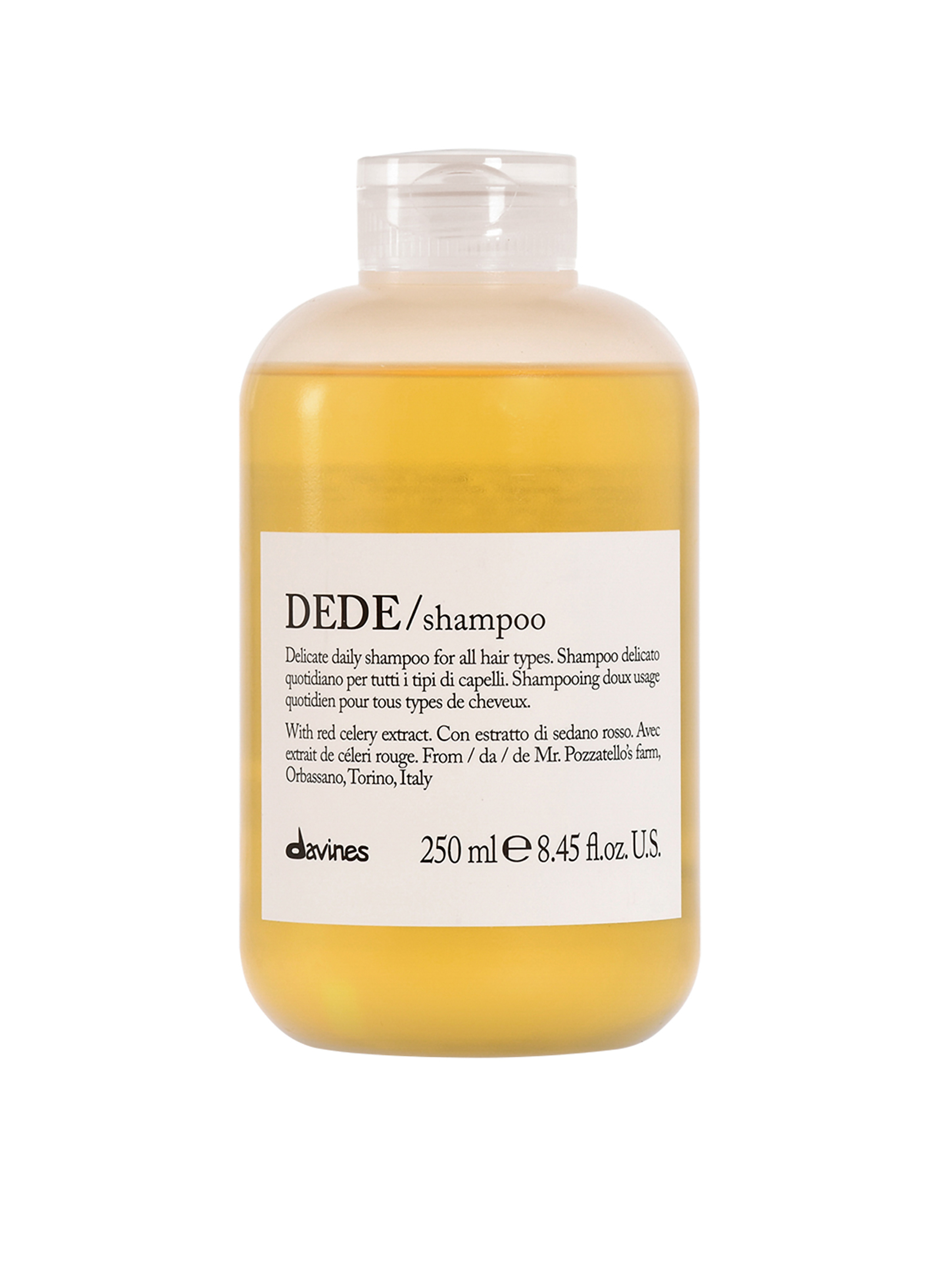 DEDE delicate shampoo DAVINES No color