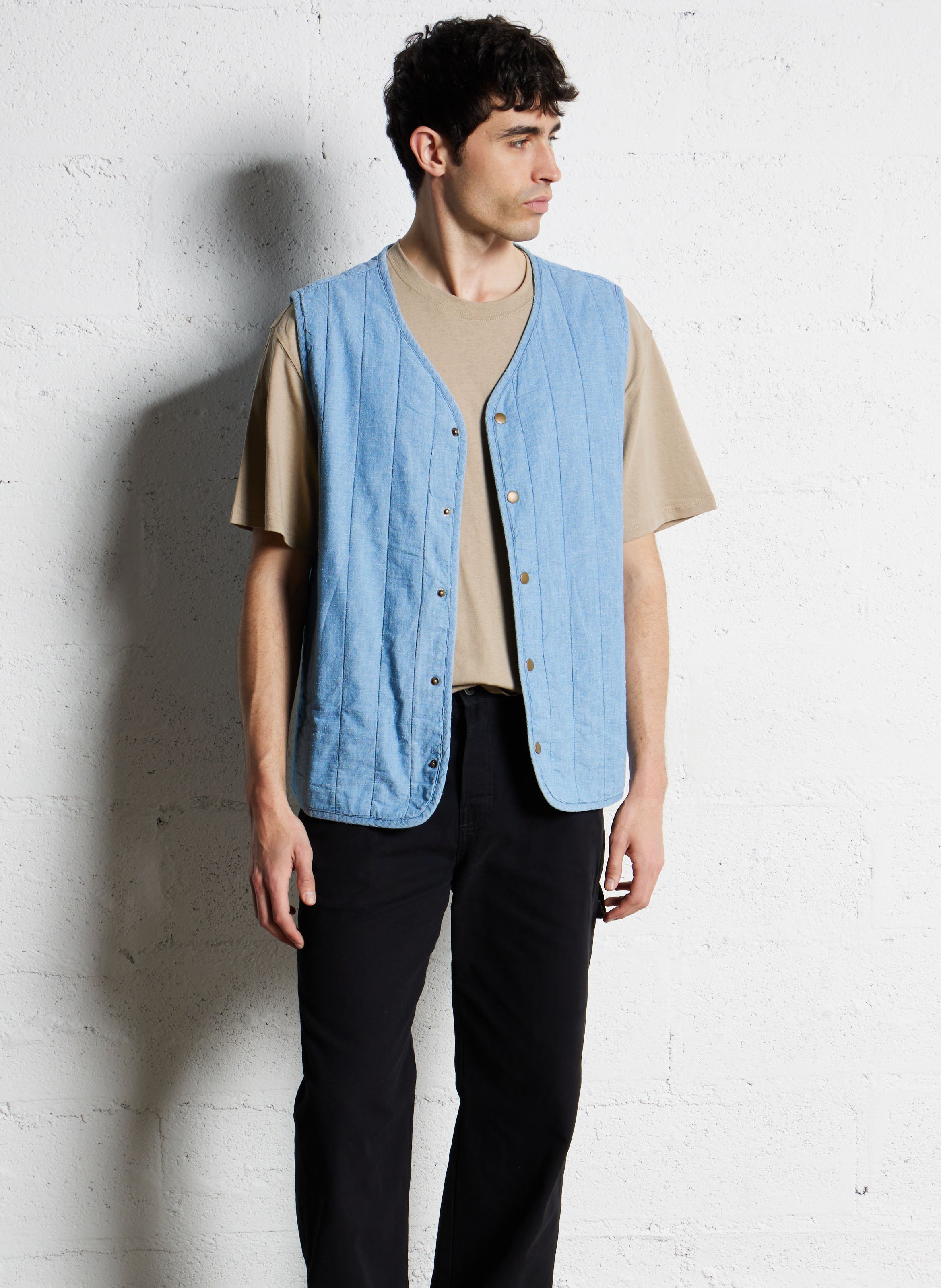 Tee-shirt imprimé en coton DICKIES Beige