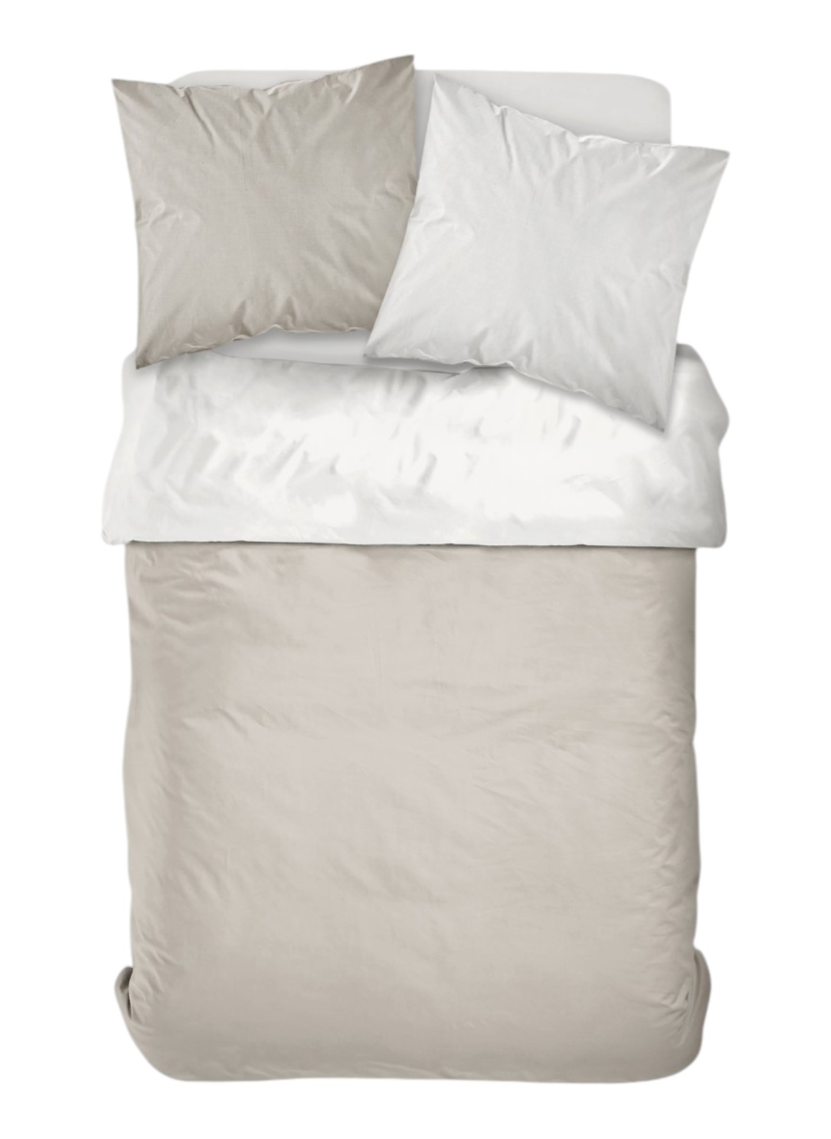 Cotton bedding set TODAY LINGE DE MAISON White