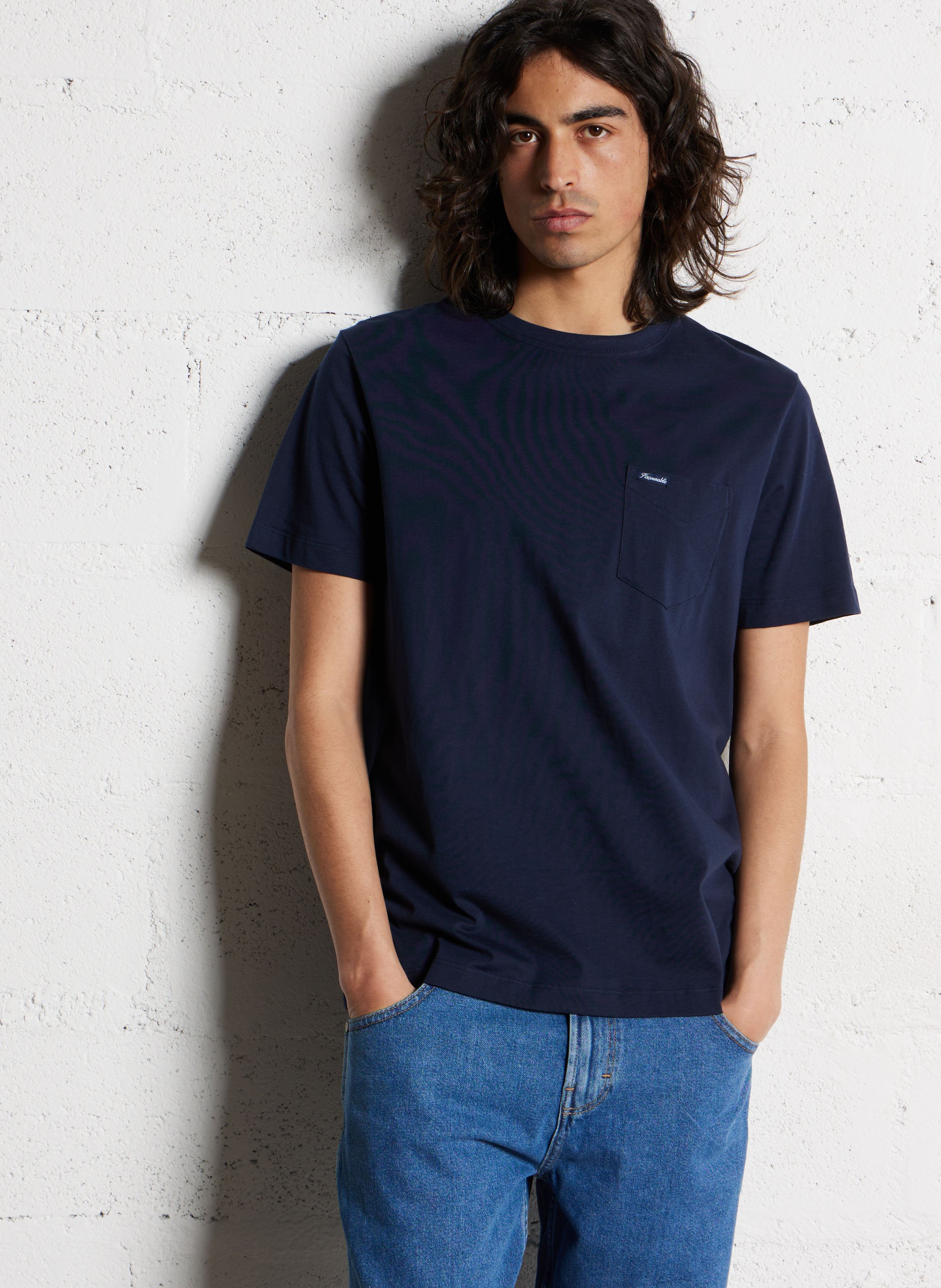 ATTENDRE POUR MEL DEMANDE MARQUE FACONNABLE Blue