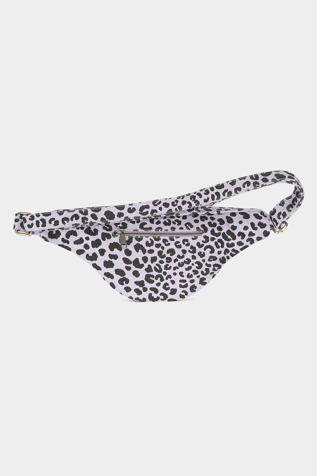 Cotton waist bag HINDBAG Purple