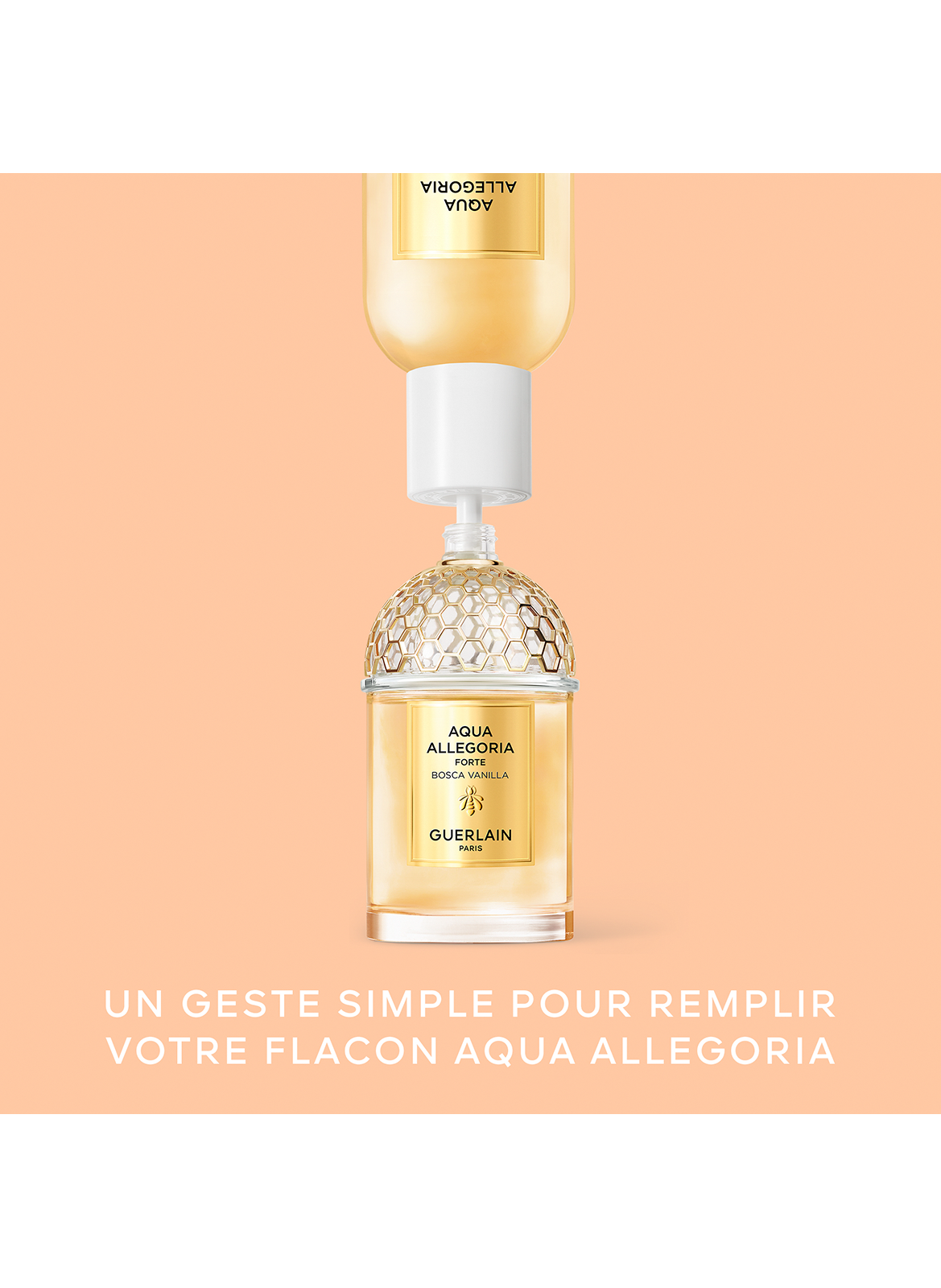 AQUA ALLEGORIA FORTE Bosca Vanilla - Eau de Parfum, Refill GUERLAIN No color