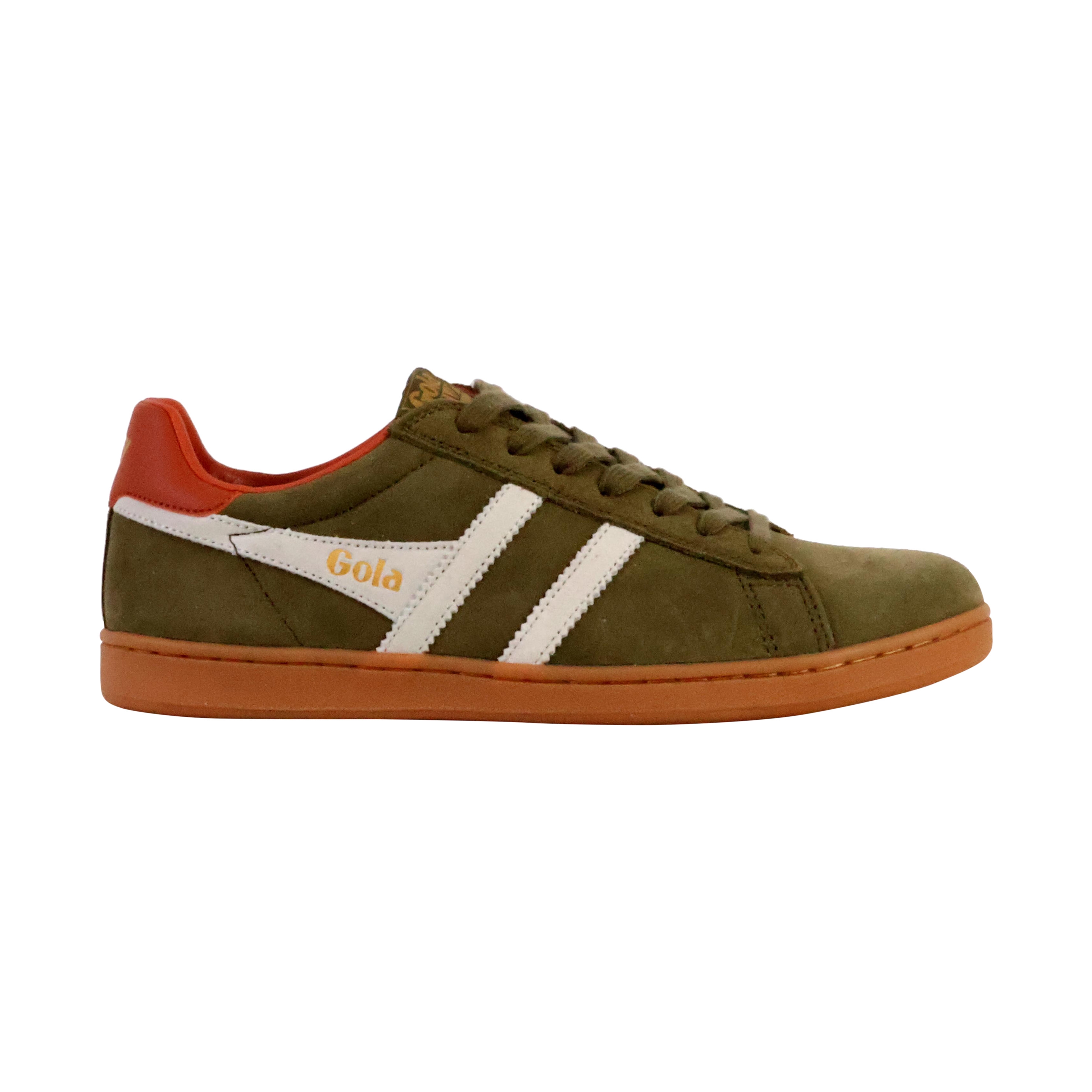 Leather sneakers equipe ii suede GOLA