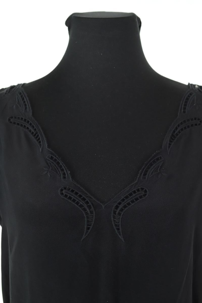 Black dress SEZANE - Seconde main Black