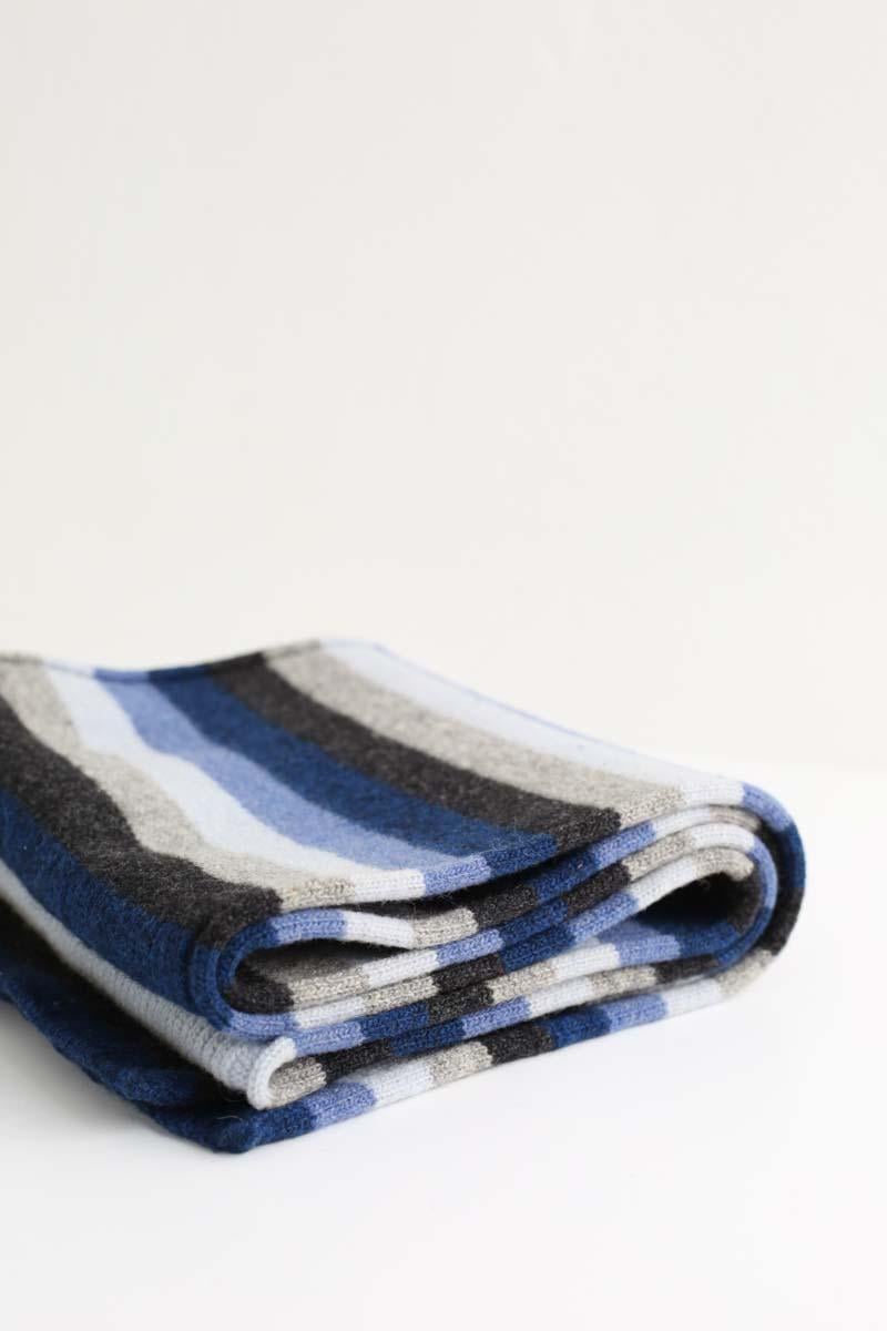 Floaty wool scarf SONIA RYKIEL - Seconde Main Blue