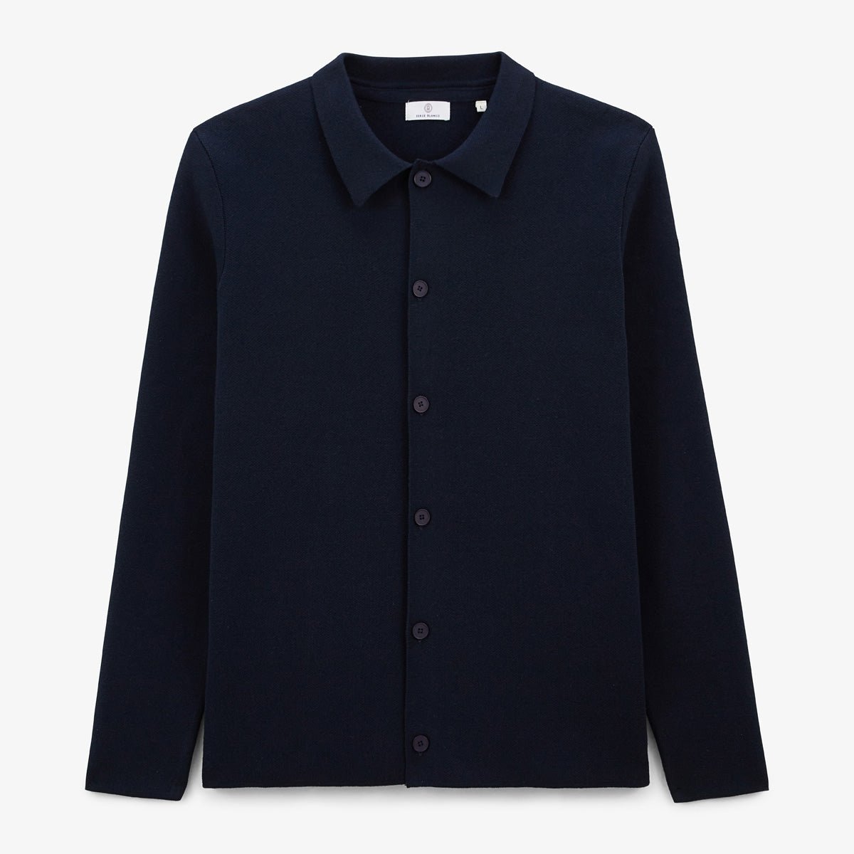 Cardigan SERGE BLANCO Blue