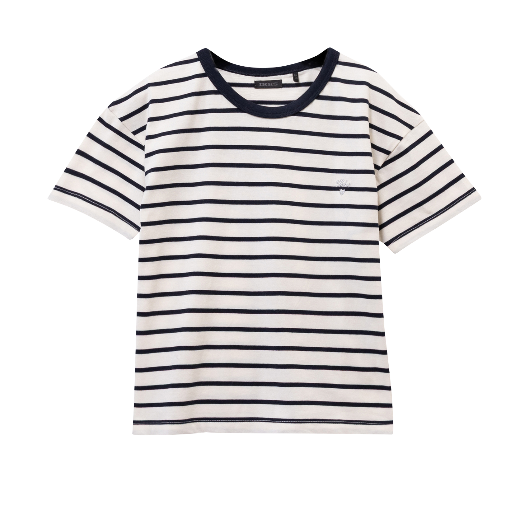 Camiliday round-neck sleeveless cotton top IKKS JUNIOR