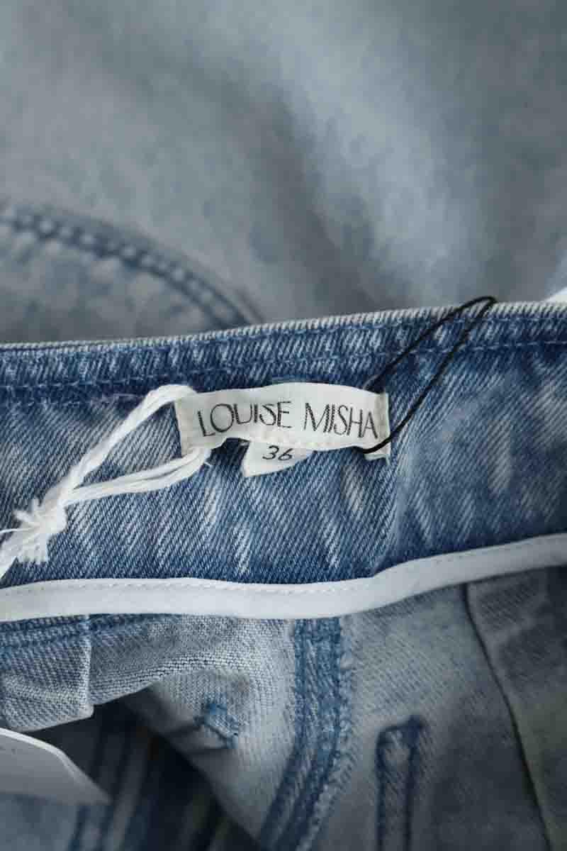 Cotton mini shorts LOUISE MISHA - Seconde Main Blue