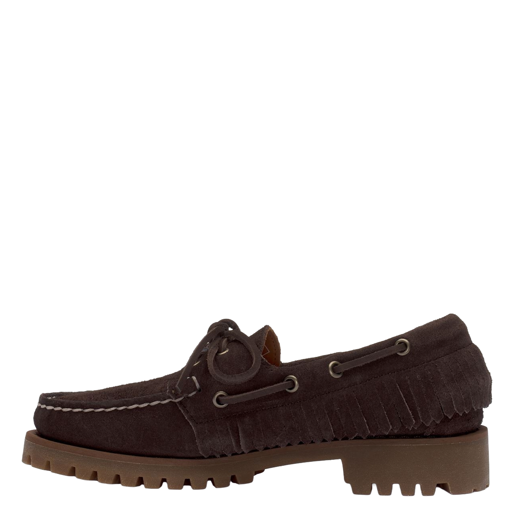 Ledermokassins SEBAGO Braun