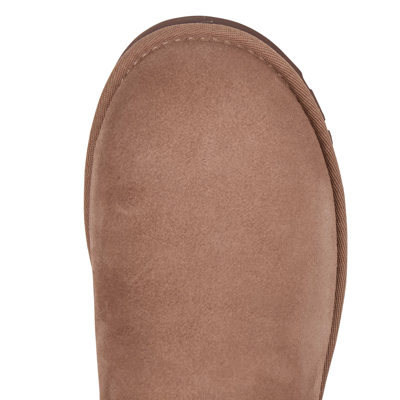 Boots en cuir velours UGG Marron