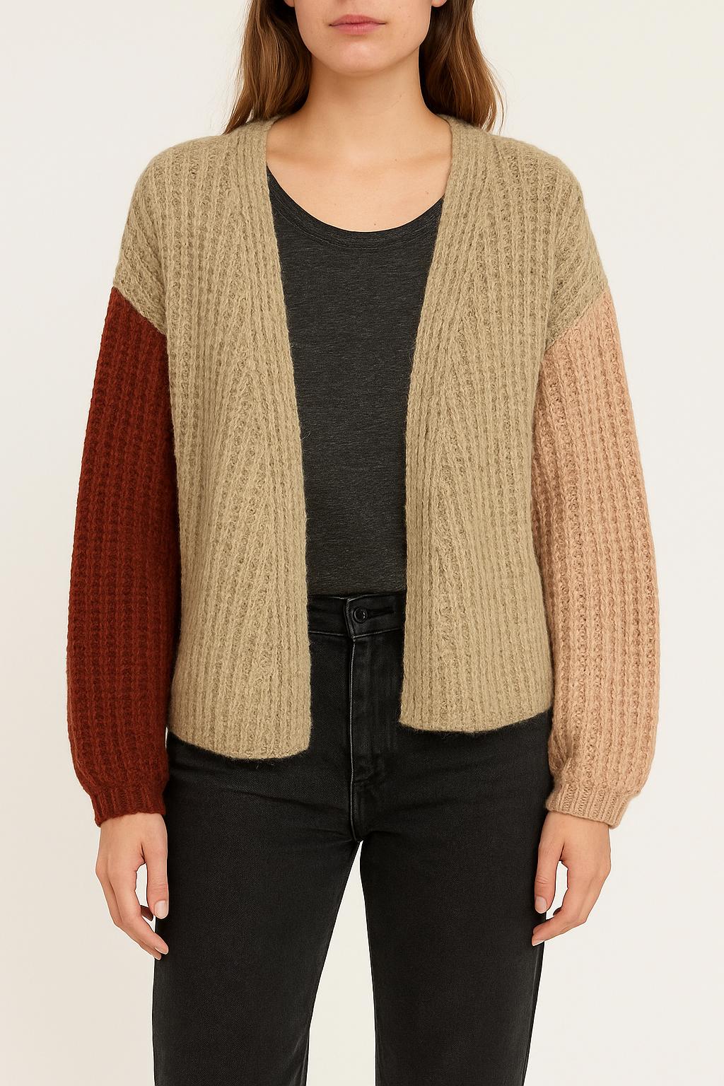 Cardigan PARISIENNE ET ALORS - Seconde main Multicolored