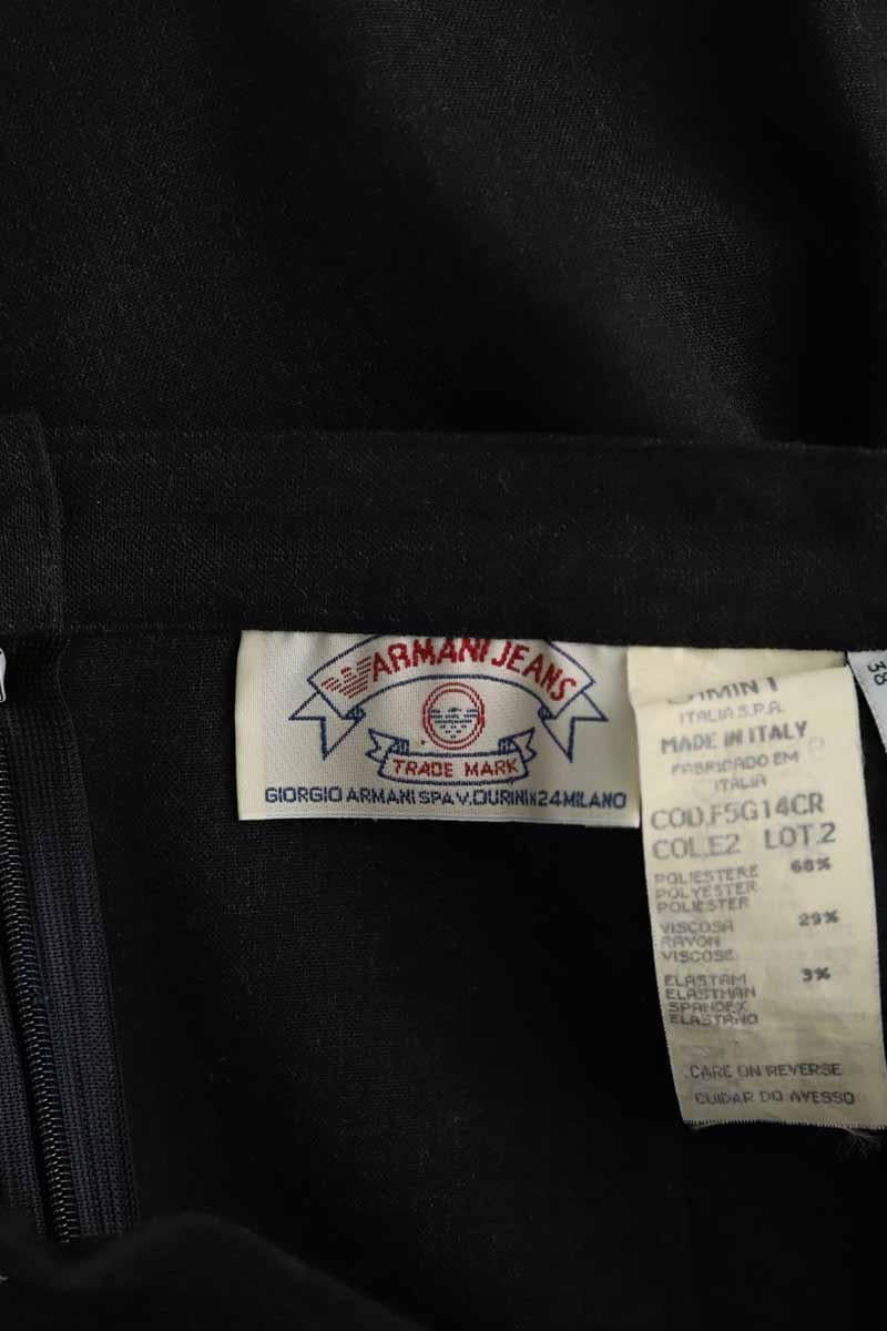 Mini skirt ARMANI - SECONDE MAIN Black