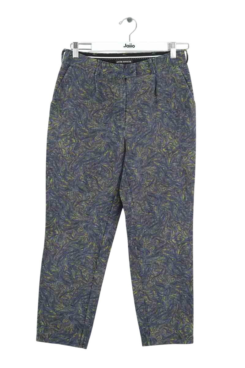 Carrot trousers ANTIK BATIK - Seconde Main Multicolored