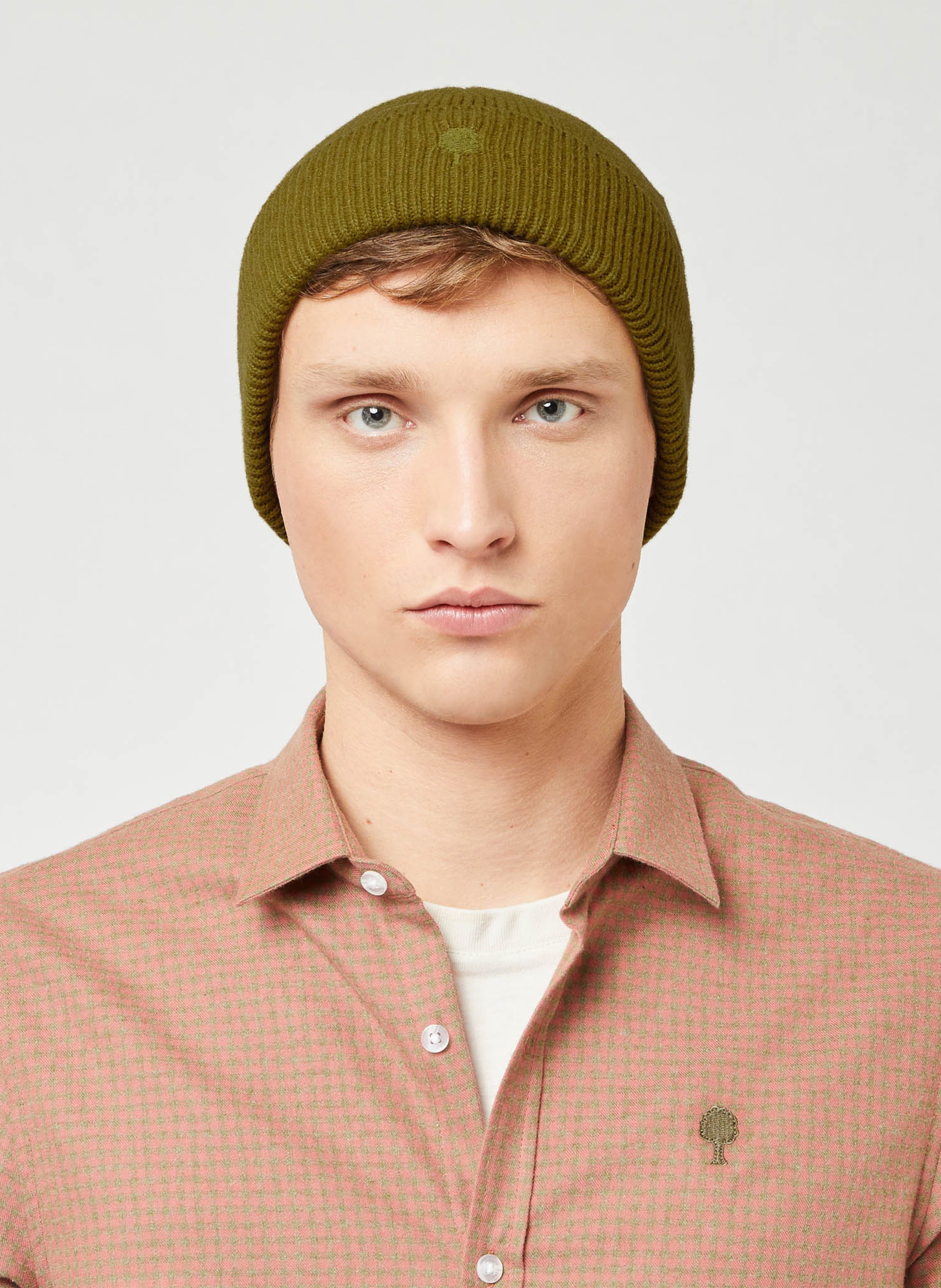 Muts - wolblend FAGUO Groen