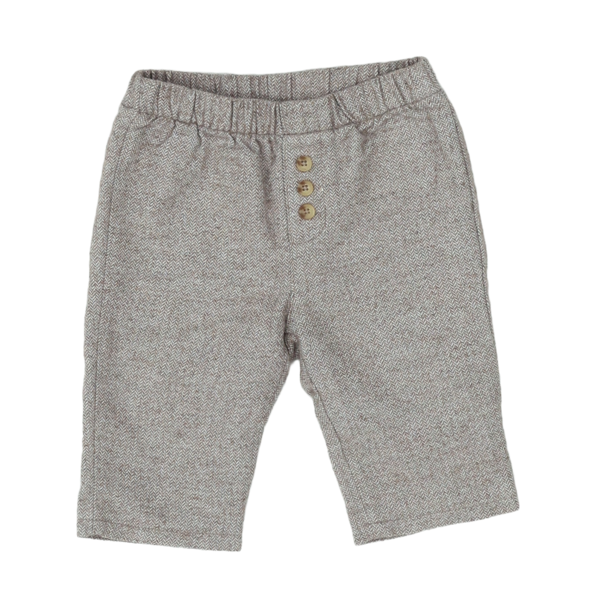 Beige baby pants - 3 months NATALYS - Seconde Main Beige