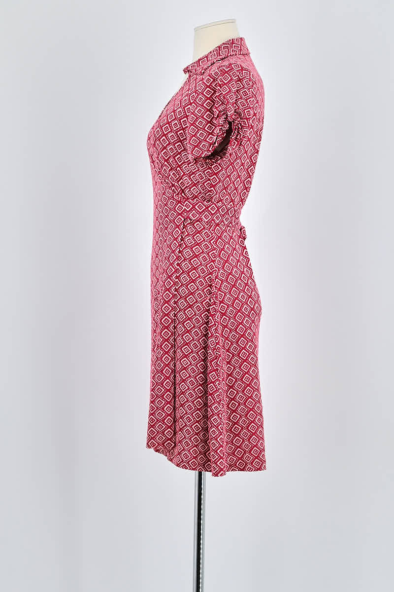 Dress DIANE VON FURSTENBERG - Seconde Main Red