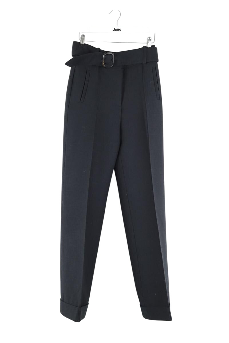 Wide trousers SEZANE - Seconde main Black