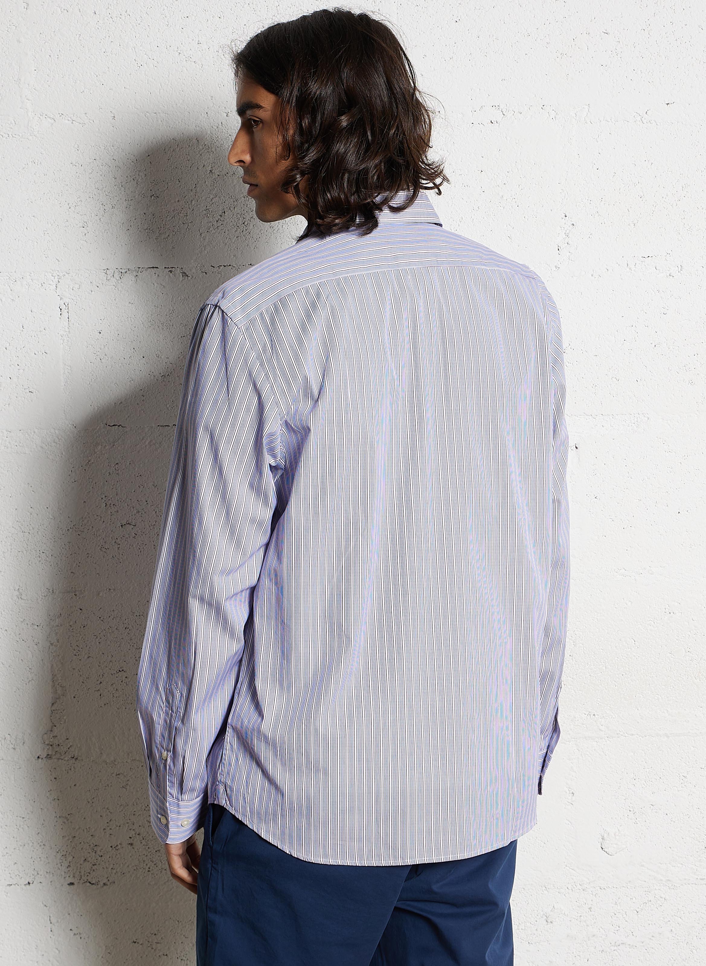 Colonel plain shirt FACONNABLE Red