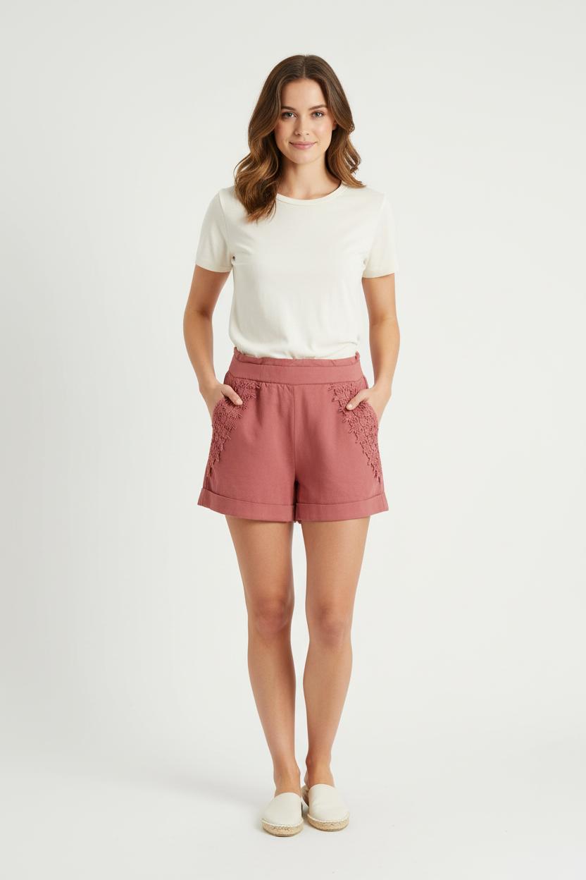 Shorts LOUISE MISHA - Seconde Main Pink