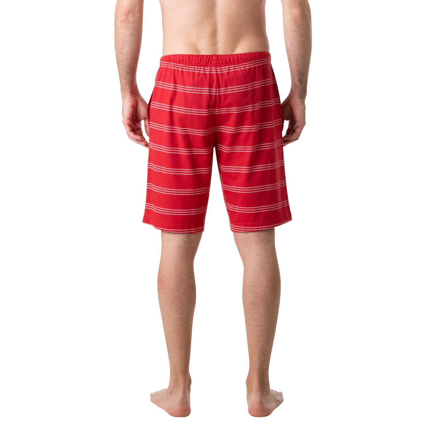 Short open-neck nautical men's pajamas by Eminence EMINENCE Multicolored