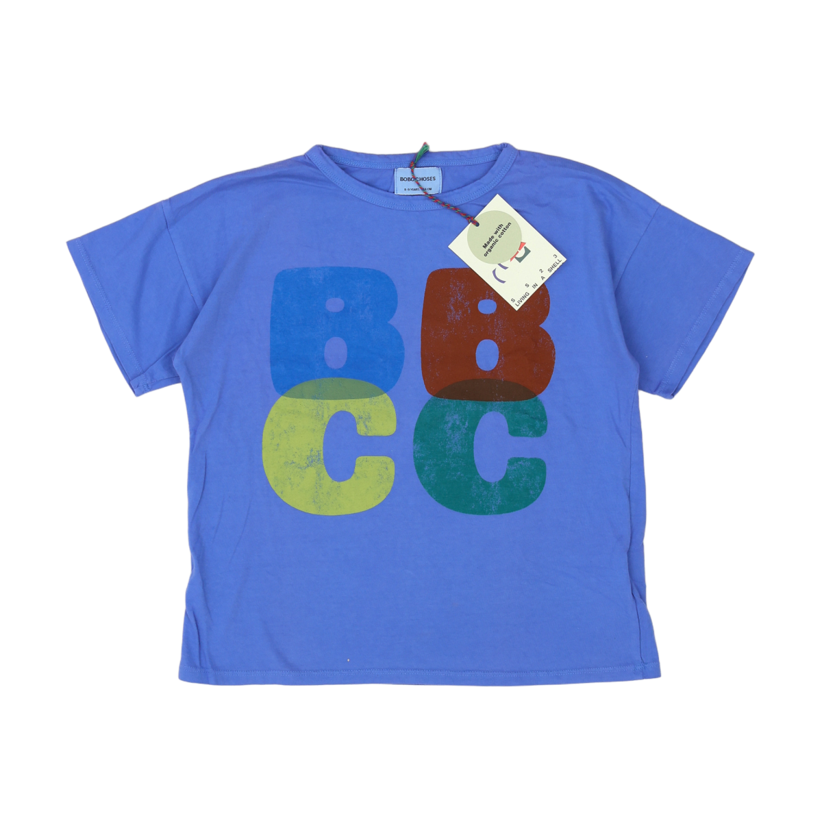 Purple Kids T-shirt - 8 years BOBO CHOSES - Seconde Main Purple