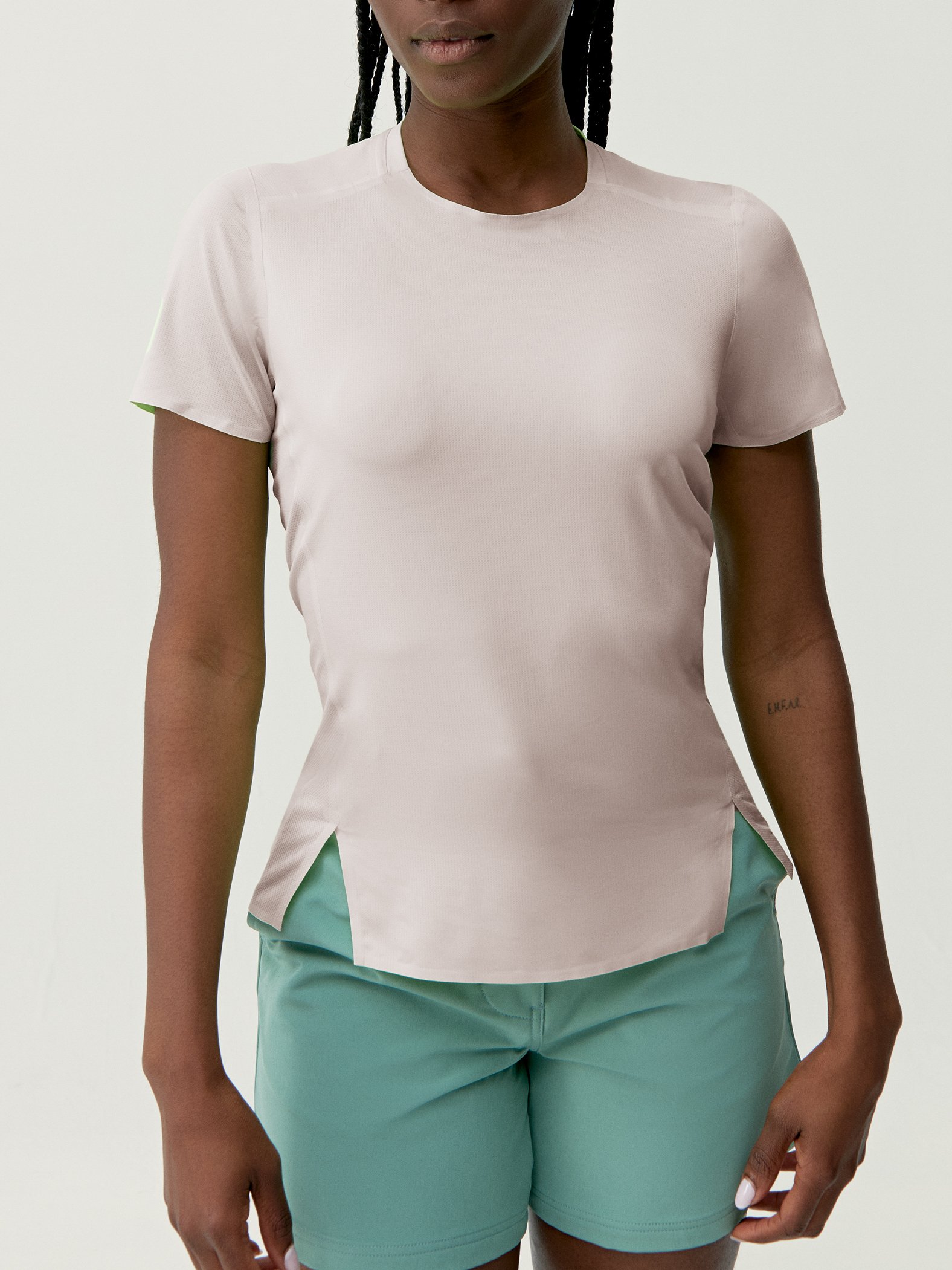 Short-sleeve performance sports t-shirt BORN LIVING YOGA