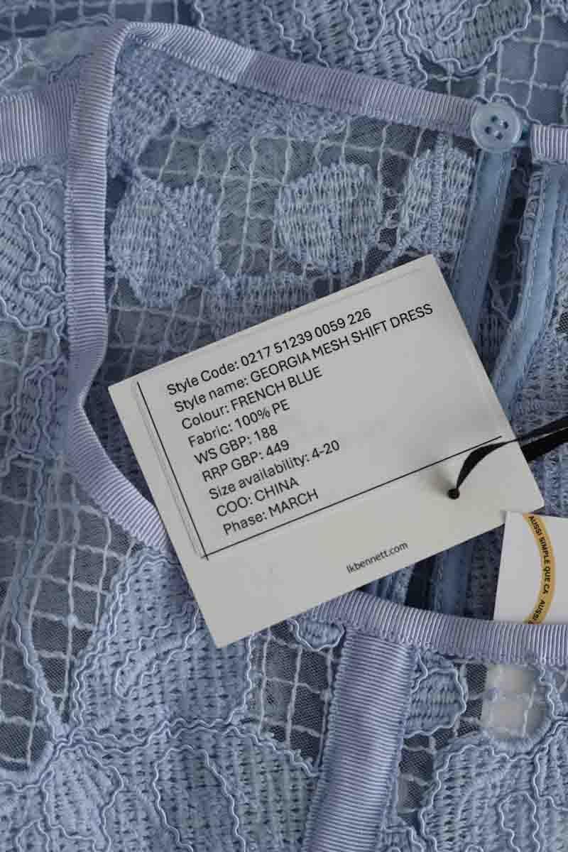 Dress LK BENNETT - Seconde Main Blue