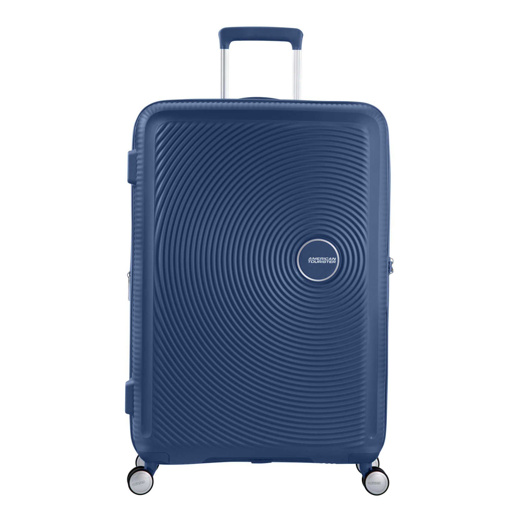 Soundbox suitcase 4 wheels size L AMERICAN TOURISTER Blue