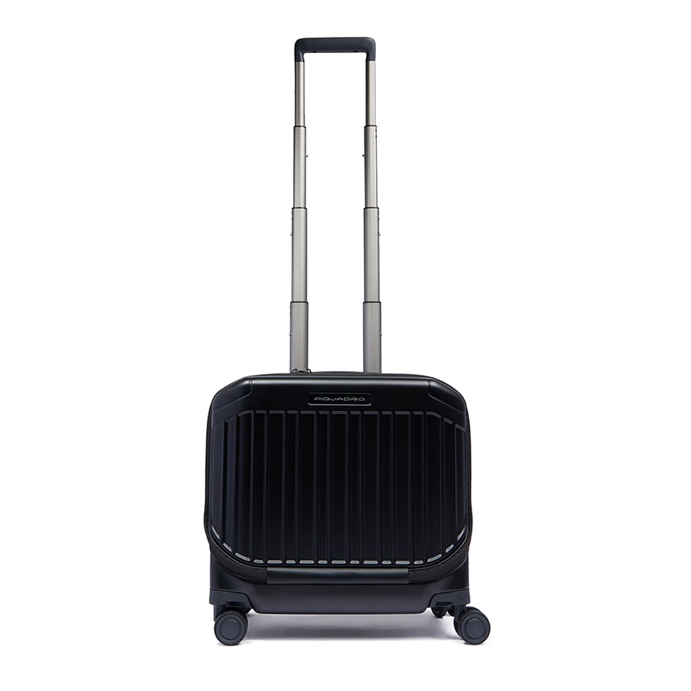 Trolley bag for computer and ipad®pro 12.9” with TSA lock, washable lining PIQUADRO Black