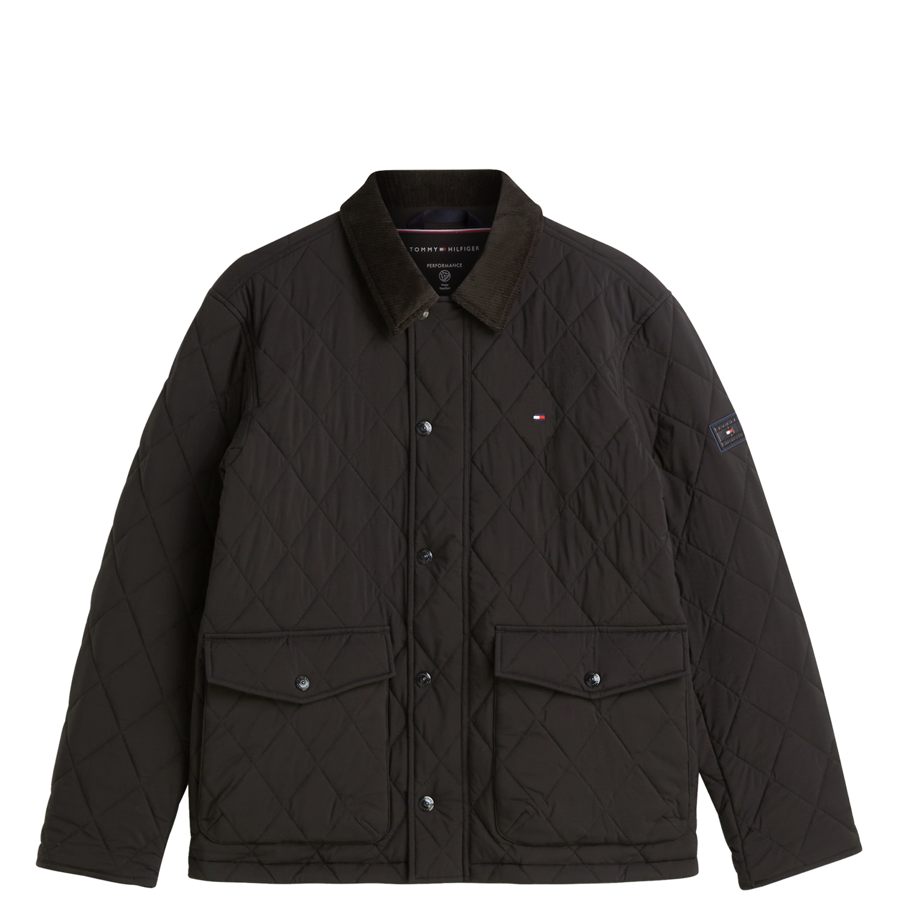 Blouson oversize matelassé TOMMY HILFIGER Noir