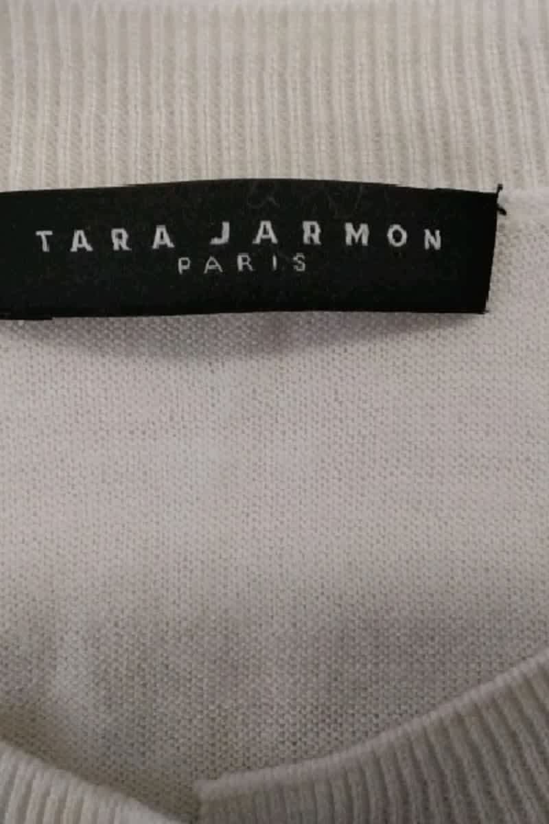Cardigan TARA JARMON - Seconde Main White