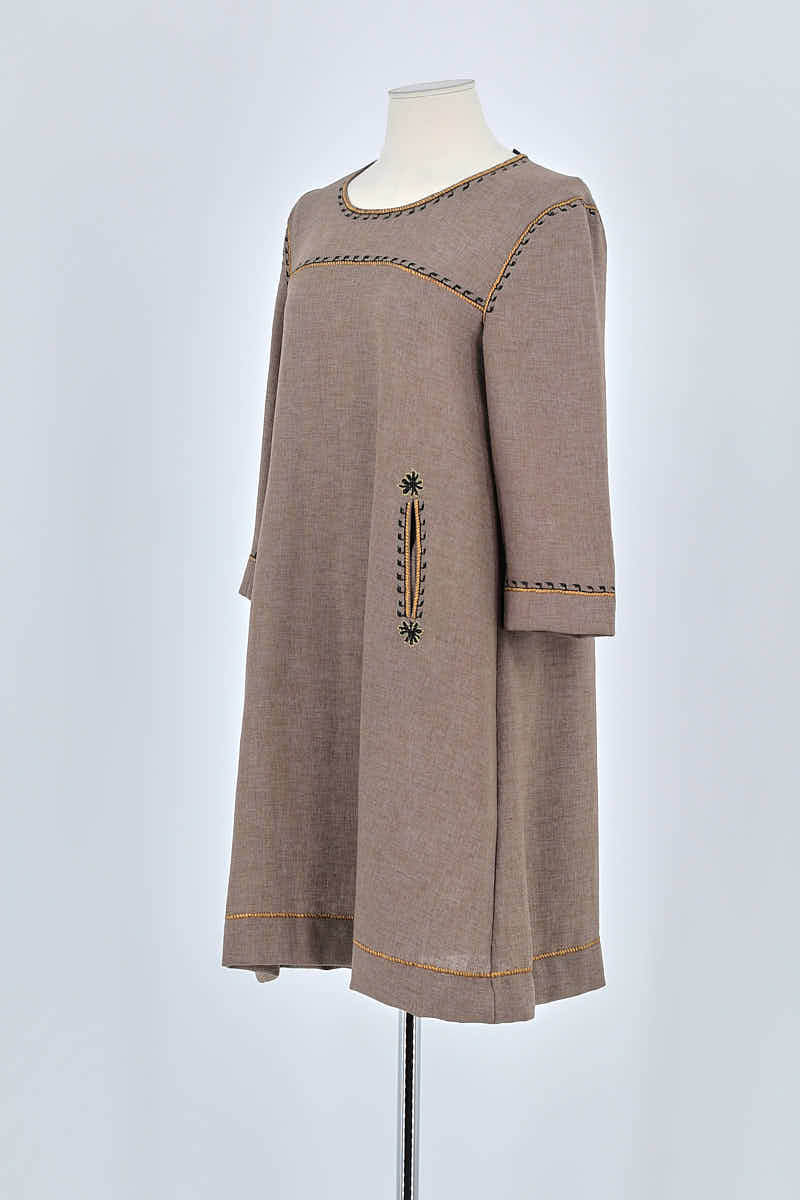 Dress ISABEL MARANT - Seconde Main Brown